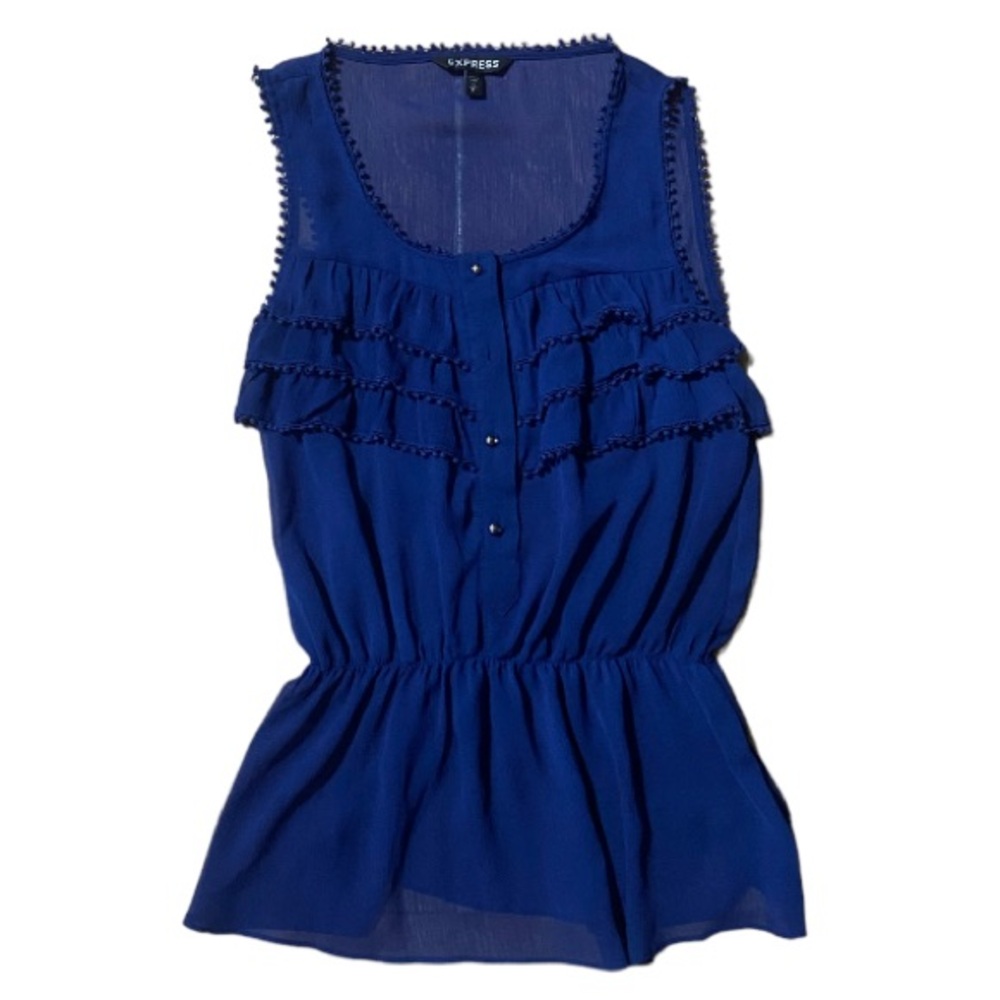 Woman’s small sleeveless blouse